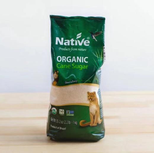 有机白砂糖1kg 商品图0