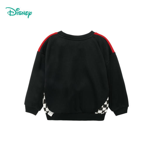 【商场同款】迪士尼童装男童套头卫衣卡通麦昆酷帅时尚男宝上衣 商品图6