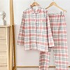 UCHINO内野 100%棉法兰绒情侣款家居服套装[福利品] 商品缩略图4