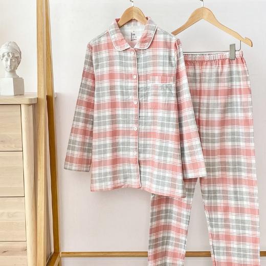 UCHINO内野 100%棉法兰绒情侣款家居服套装[福利品] 商品图4