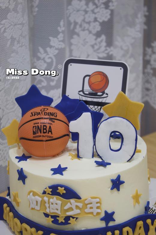 翻糖篮球蛋糕 商品图2