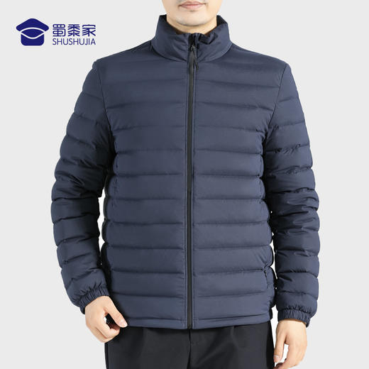 【通勤羽绒马甲外套/清仓】防钻绒通道布羽绒服外套 通勤马甲轻便简约保暖背心 商品图5