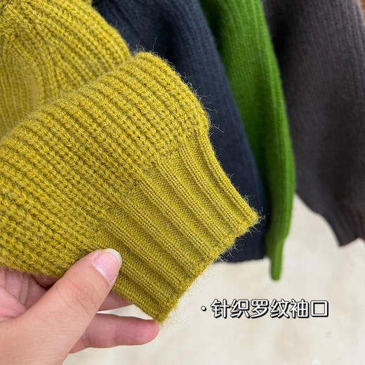 麻衣森活 亲子精灵帽羊毛毛衣外套（儿童款）[福利品] 商品图6
