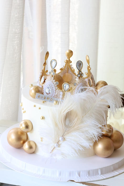 白色复古皇冠 商品图3