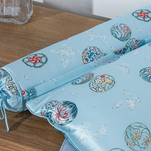 皇锦 印花真丝护颈枕-皮球花HJ11327 商品图3