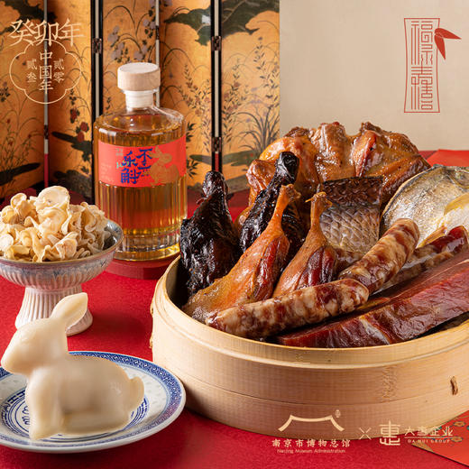 大惠企业X南京市博物总馆｜2023年【皓兔似锦】新春系列礼盒 商品图3