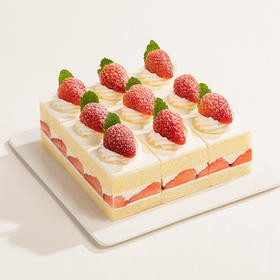 【莓莓格格】乳香醇正的奶油融入饱满甜润草莓，口感软糯，果味浓郁（赣州yq）