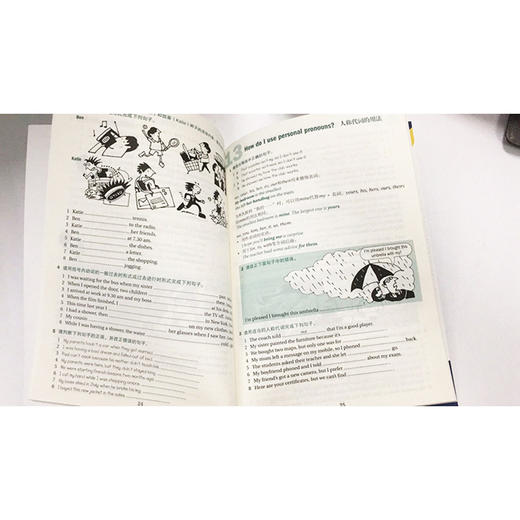 【新东方】剑桥PET常见错误精讲精练 商品图3