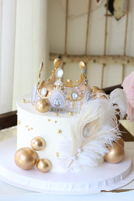 白色复古皇冠 商品图2