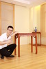 红桥红  家具严选  缅甸花梨（大果紫檀）【恭王府 霸王枨小条桌】 商品缩略图6