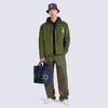 KENZO 高田贤三 男士棉质徽标印花特薄款夹克外套棉服 军绿色 FC65 BL061 9RI 51 商品缩略图3