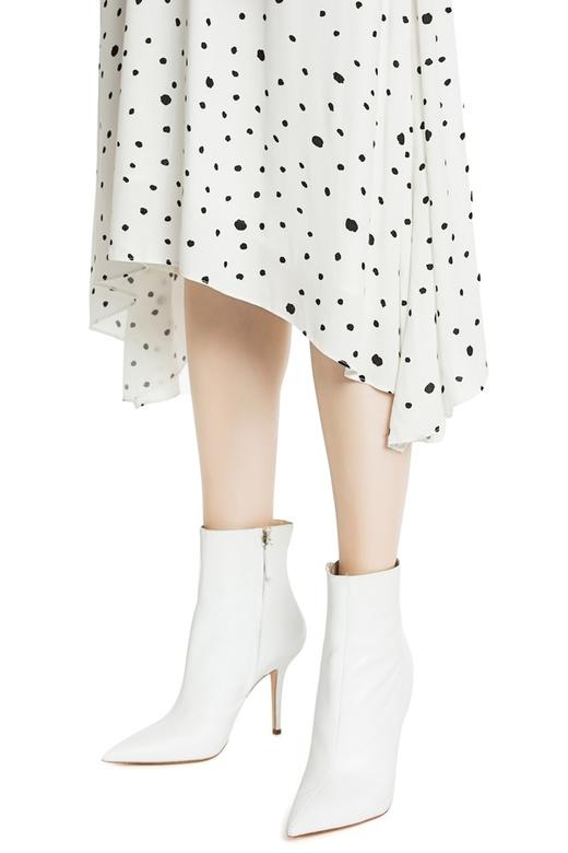 SUMMER & SAGE 不规则裙摆波点连衣裙 4298 商品图4