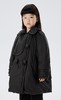 JNBY  22年冬款  风衣式长款羽绒服  1MAC11820 商品缩略图6
