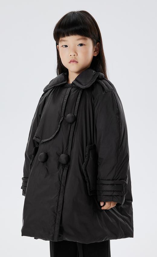 JNBY  22年冬款  风衣式长款羽绒服  1MAC11820 商品图6