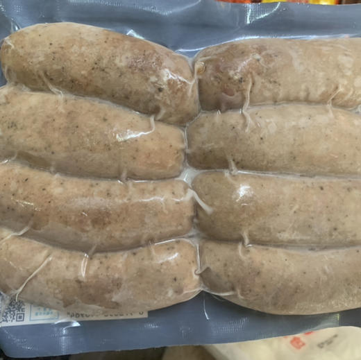 热狗 纯肉烤肠（袋装8根） 商品图0