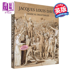 【中商原版】Jacques Louis David 进口艺术 雅克路易斯戴维 Jacques Louis David：激进制图员 Yale