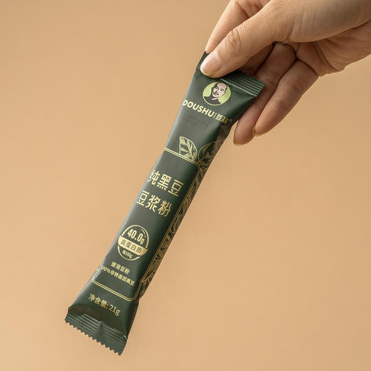 ‼️（限时福利1.15日结束🔚送黄芪豆浆粉5条）豆叔纯黑豆浆粉，30条*21g，豆香浓郁，便捷方便 商品图1