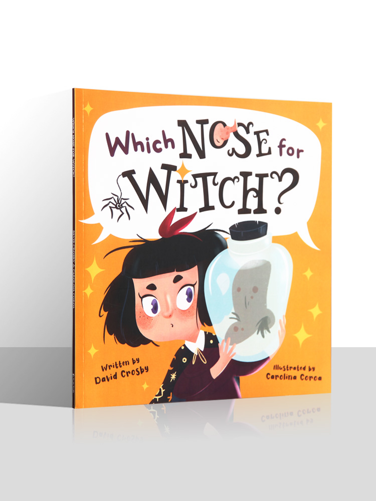 Which Nose for Witch 女巫格丽滋的鼻子（1本）