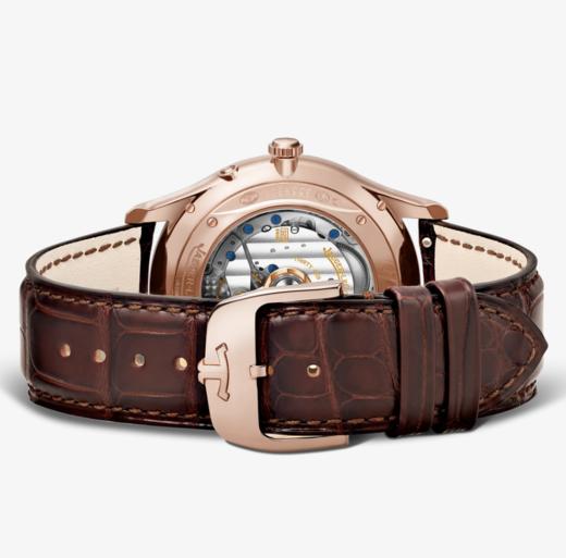 积家 Jaeger-LeCoultre Master Ultra Thin 超薄大师系列月相腕表 Q1362510 商品图4