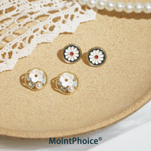【兔年限定耳钉】MointPhoice 兔年限定礼盒 本命小兔兔 璀璨天鹅 莫比乌斯[福利品] 商品图6