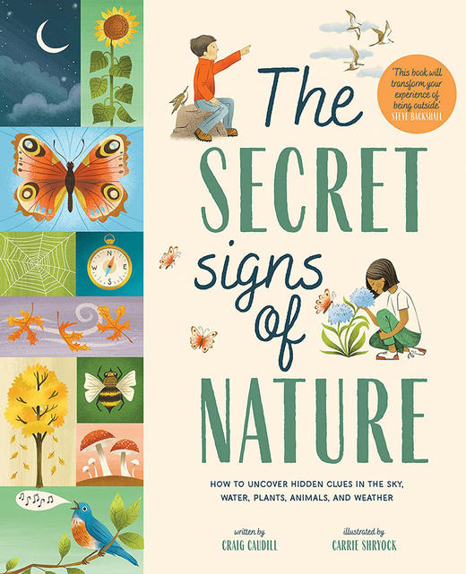 大自然的秘密迹象 如何发现 英文原版 The Secret Signs of Nature How to Uncover Hidden Clues in the Sky  Water  Plants  商品图0