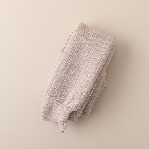 【加绒加厚 保暖御寒】儿童打底裤冬款连脚九分加绒加厚羊羔绒外穿婴儿宝宝女童连裤袜子 商品图12