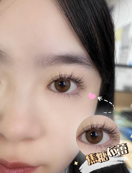 Rolalens月抛--焦糖布蕾 商品图2