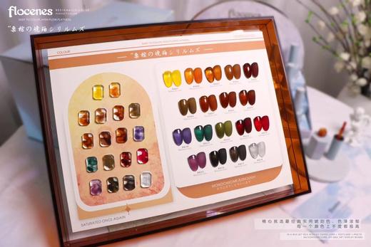 【秒杀价】弗洛莉丝-18色栗棕.琥珀 商品图2