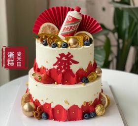 發2.0（给长辈的爱，选择动物奶油更健康，加急/更多尺寸请联系客服1892670993））