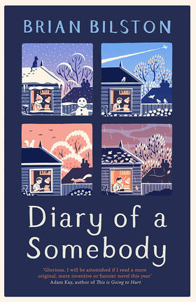 一个人的日记 布赖恩·比尔斯顿 英文原版 Diary of a Somebody