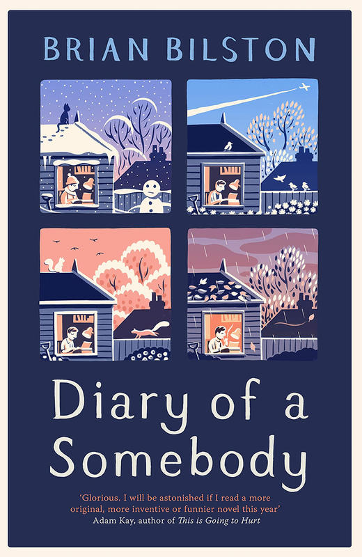 一个人的日记 布赖恩·比尔斯顿 英文原版 Diary of a Somebody 商品图0