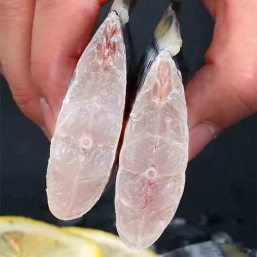 （2024.4.20日到期）威豪百味精选舟山小眼睛带鱼段500g 商品图2