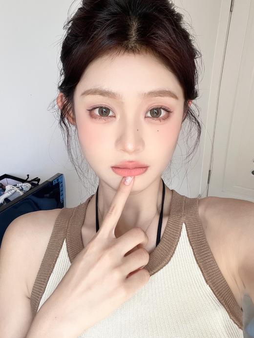 Leenscolor旗下 ·三文鱼&小芥末 · 14.0mm中等直径 年抛美瞳  2片 商品图4