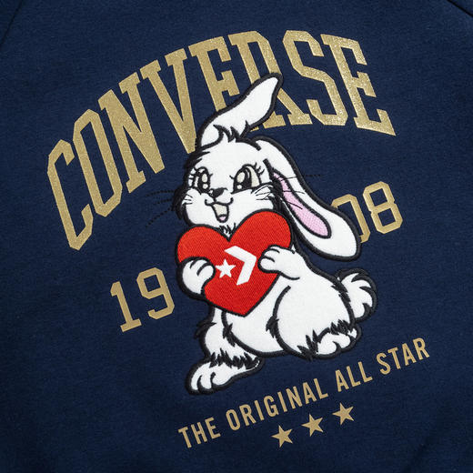CONVERSE 春 大童小童婴童 卫衣 CNVG-FW-D552 商品图4