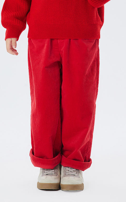 JNBY  22年冬款  宽松宽腿长裤  1MAE14870 商品图4