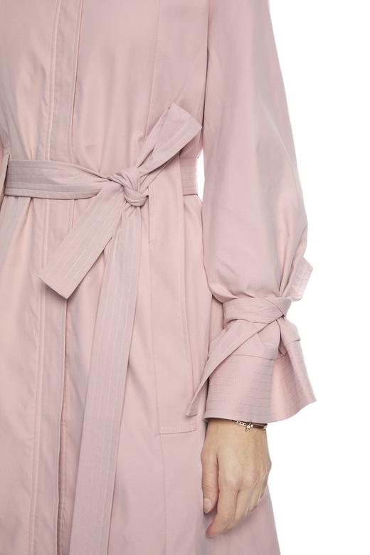 ELLA JADE 粉色系带连帽风衣 4295 商品图3