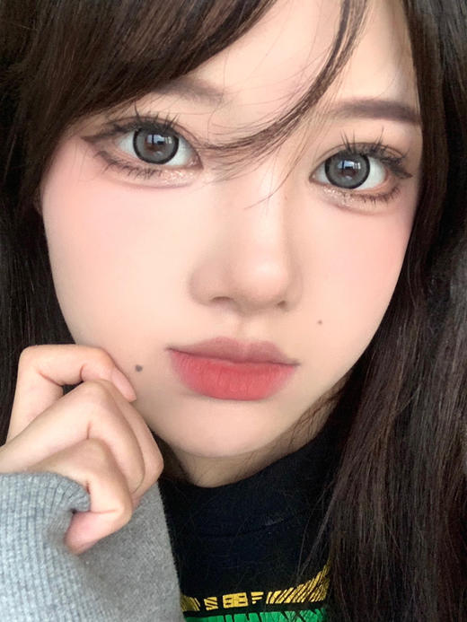 年抛 EallaGirl 暴力熊 14.5  着色13.8-13.9 粗边微混血灰 商品图2