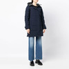 CANADA GOOSE 加拿大鹅 女士徽标贴花远征派克大衣连帽羽绒服 蓝色 3802W 63 商品缩略图3