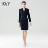 【新品预售】IWY/西装连衣裙女装秋装新款气质职业装修身显瘦女神范修身裙子Q12355 商品缩略图4