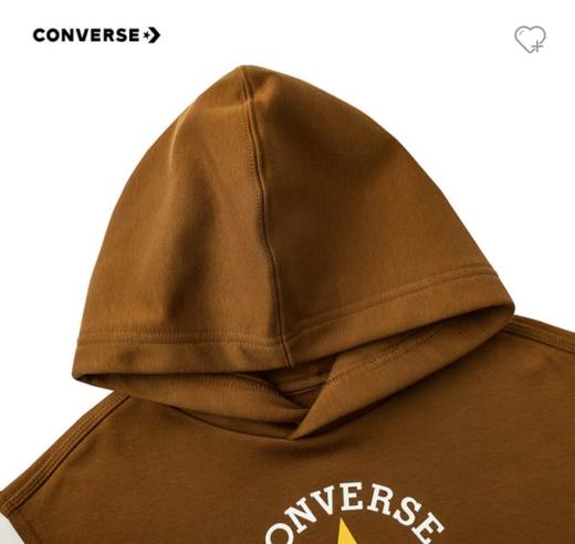 匡威童装秋冬季新款儿童男童加绒连帽时尚运动外套卫衣 CV2242033 商品图7