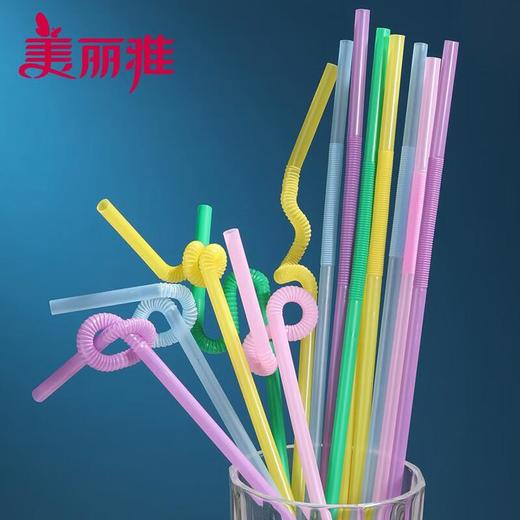 美丽雅艺术吸管50只入 商品图2