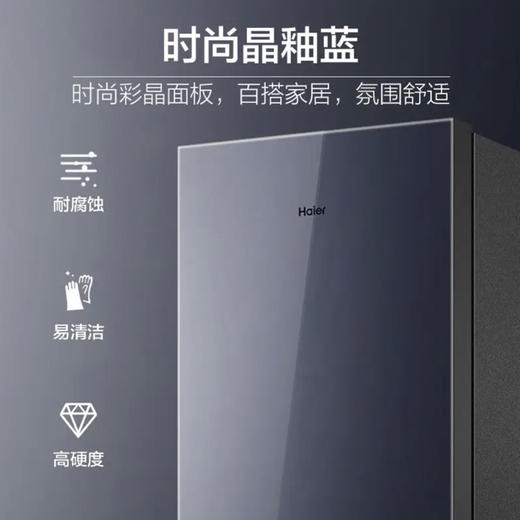 海尔（Haier）冰箱 BCD-218WGHC3R9B1 商品图2