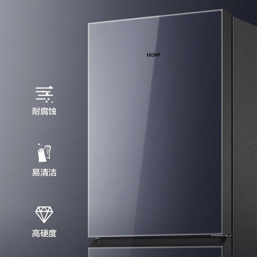海尔（Haier）冰箱 BCD-218WGHC3R9B1 商品图6