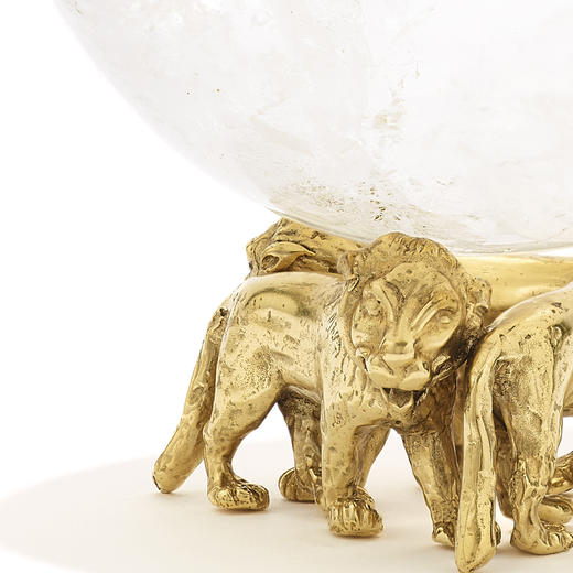 【订购定金】Goossens Paris 三狮水晶球 商品图1
