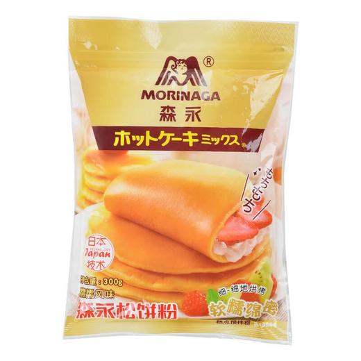森永松饼粉糯糯风味300g/袋 商品图0