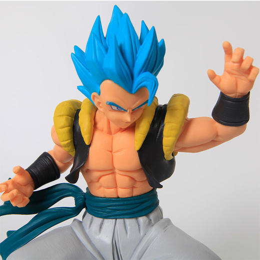 万代手办   HBP-18946   龙珠超  SOLID EDGE WORKS-THE出阵 第七弹 B款 超蓝 悟吉塔 商品图5