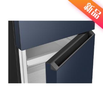 海尔 冰箱  BCD-202WGHC290B9  风冷两门  星石蓝 机械  定频 商品图4