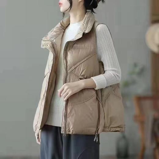 抽绳马甲（走心） 商品图0