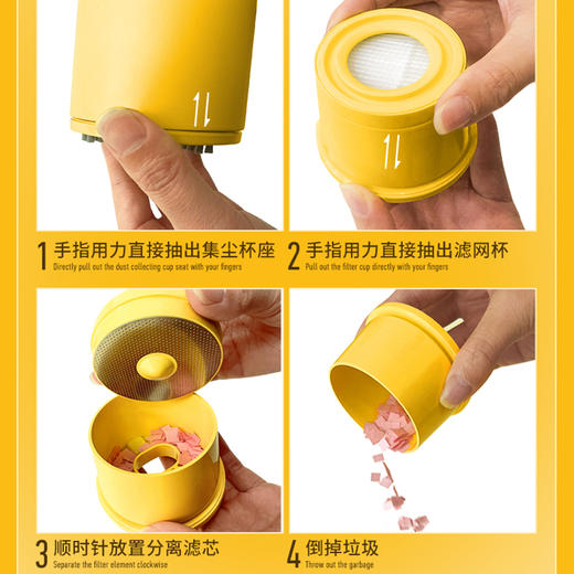 手持便携多功能大吸力吸尘器 商品图3