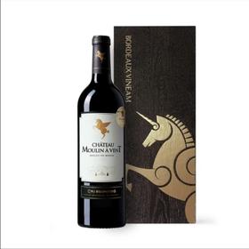 翡马·法国进口慕朗酒庄红葡萄酒 750ML（ 6瓶装）